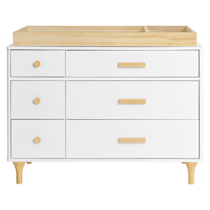 Babyletto Lolly 6-Drawer Assembled Double Dresser