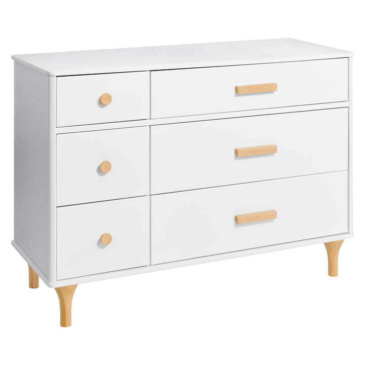 Babyletto Lolly 6-Drawer Assembled Double Dresser