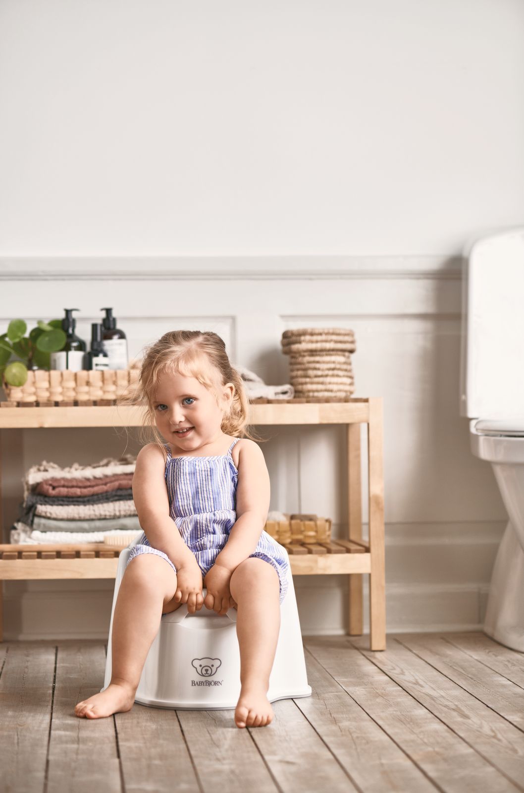 BabyBjorn Potty Chair