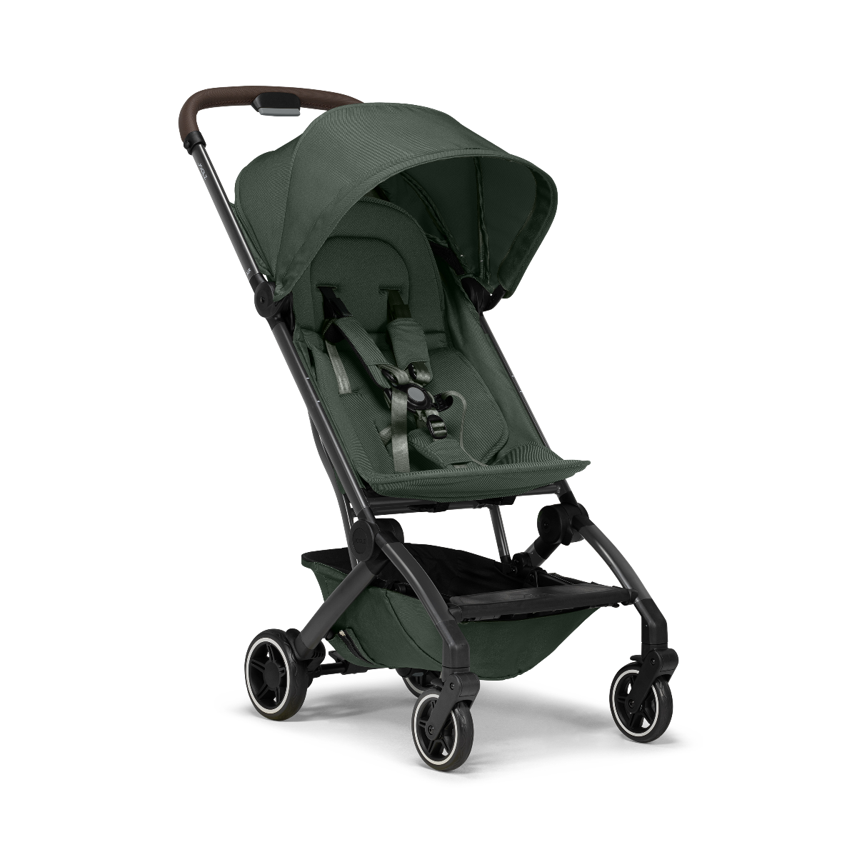 Joolz Aer+ Classic Lightweight Compact Travel Stroller With Bassinet Bundle