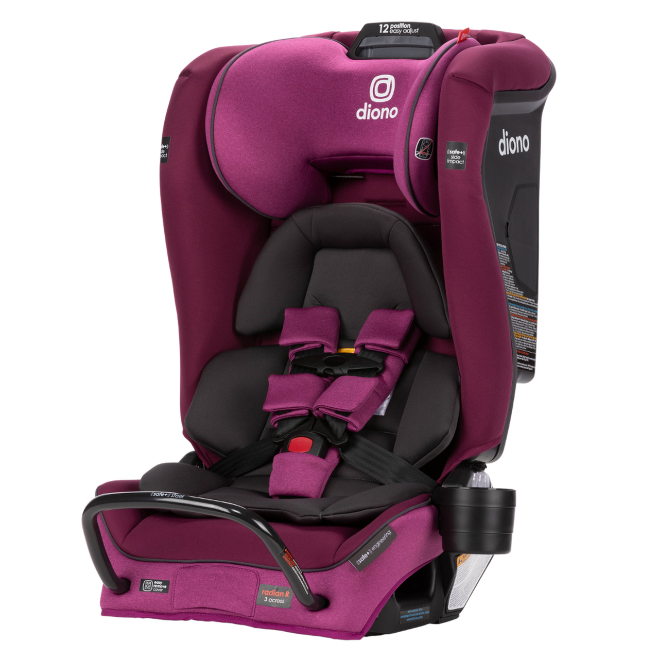 Diono Radian 3RXT Safe+ Convertible Car Seat Open Box