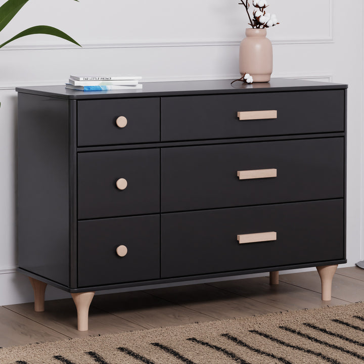 Babyletto Lolly 6-Drawer Assembled Double Dresser