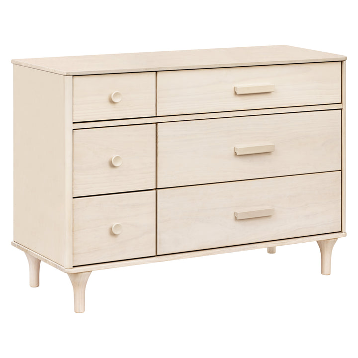 Babyletto Lolly 6-Drawer Assembled Double Dresser