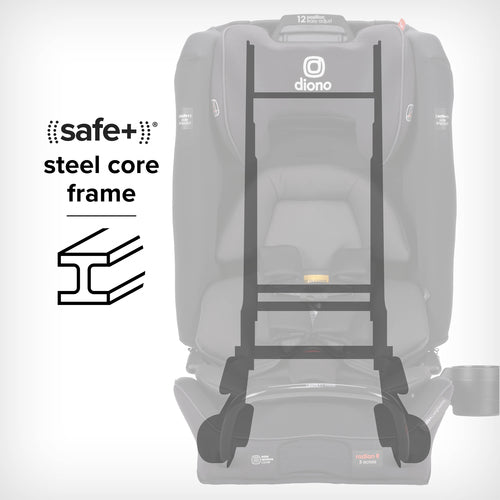 Diono Radian 3RXT Safe+ Convertible Car Seat Open Box