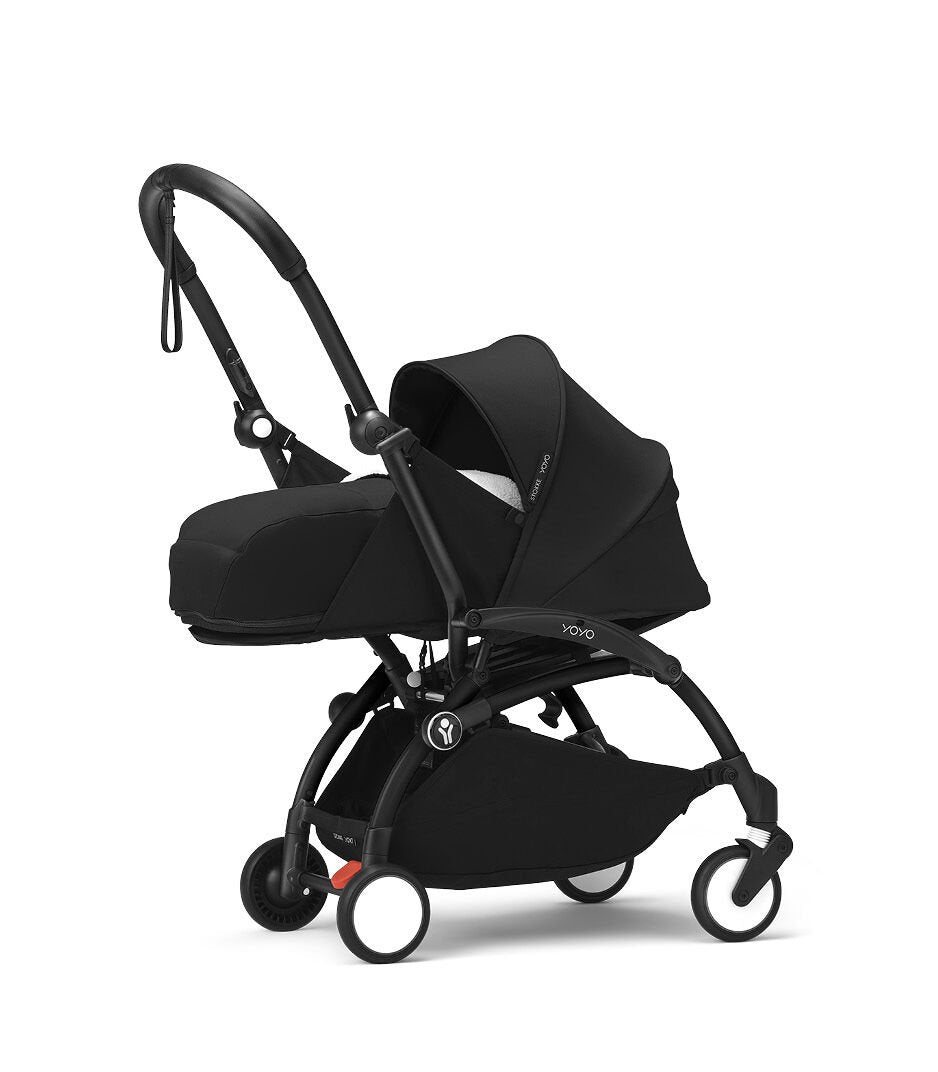 Stokke YOYO³ Newborn To Toddler Stroller Bundle