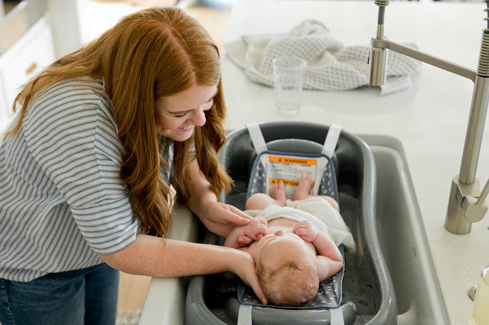 The First Years Sure Comfort Renewed Baby Bathtub