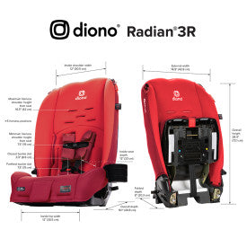 Diono Radian 3R Convertible Car Seat