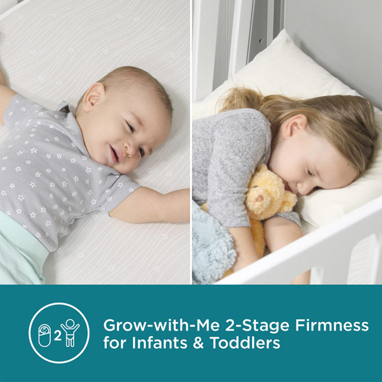 Contours Vibes™ 2-Stage Soothing Vibrations Crib and Toddler Mattress