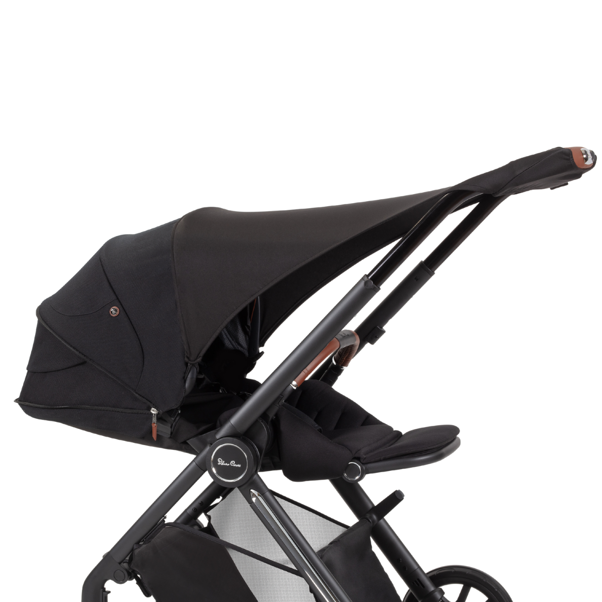 Silver Cross Reef Full-Size Stroller + Bassinet Bundle