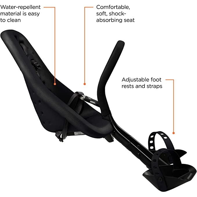 Thule Yepp Mini Front Mount Child Bike Seat