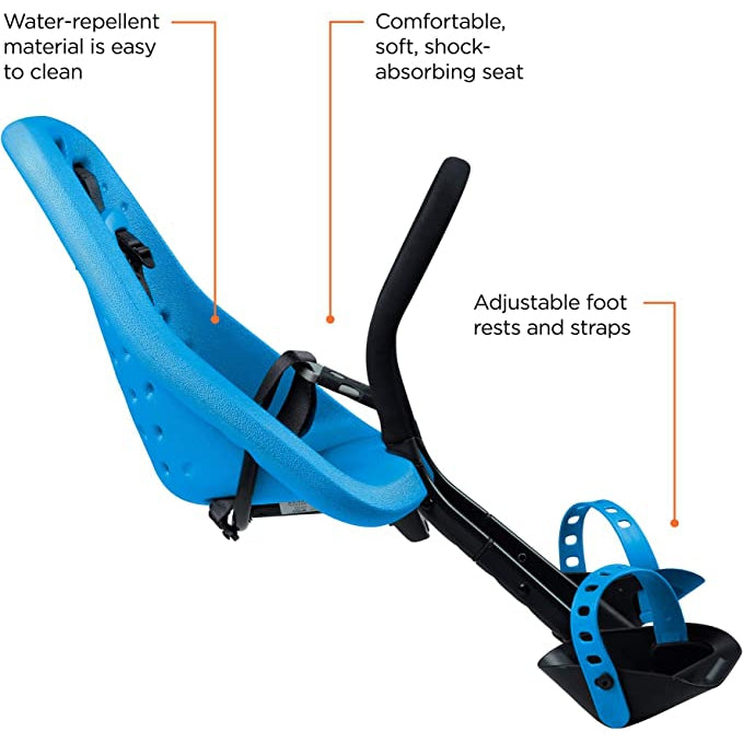 Thule Yepp Mini Front Mount Child Bike Seat