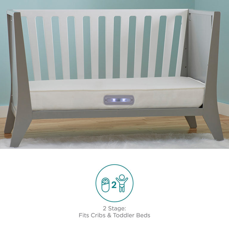 Contours Vibes™ 2-Stage Soothing Vibrations Crib and Toddler Mattress