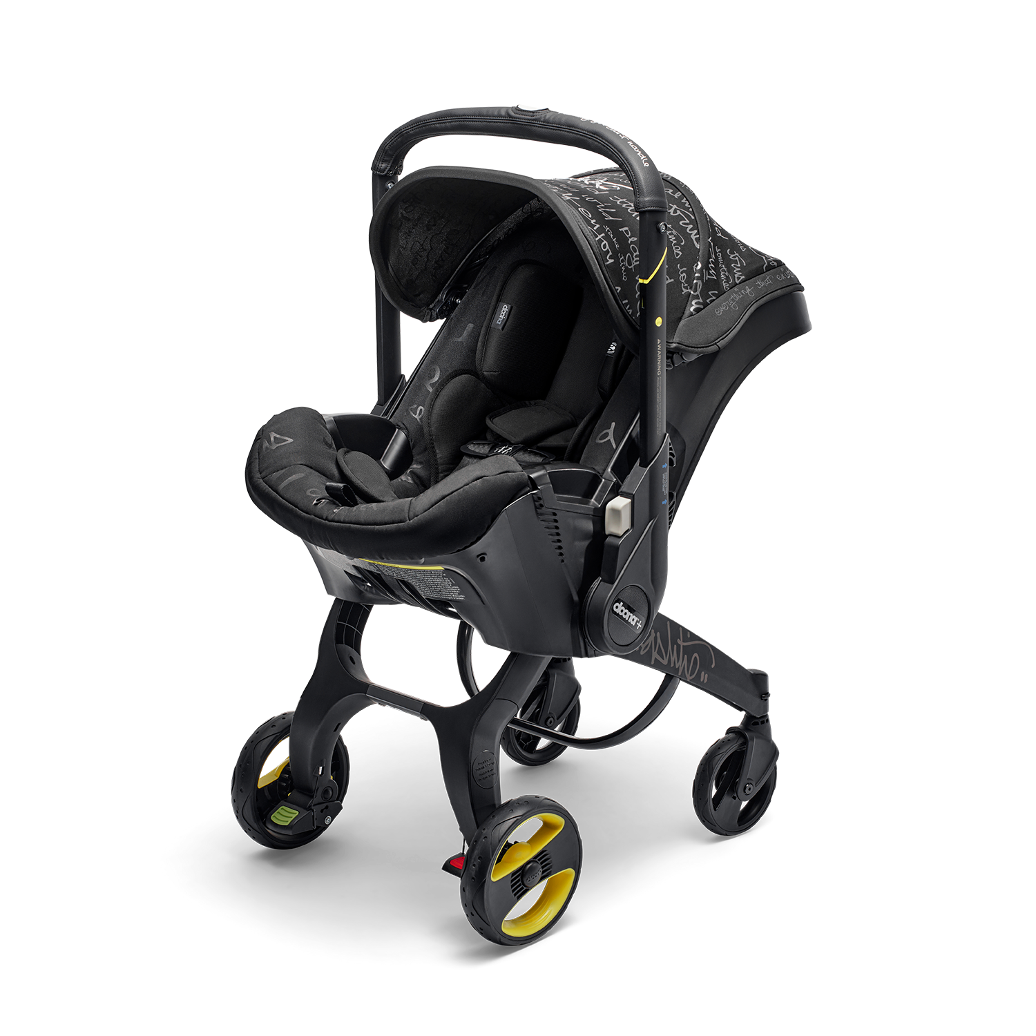 Doona Infant Car Seat & Stroller - Vashtie Limited Edition