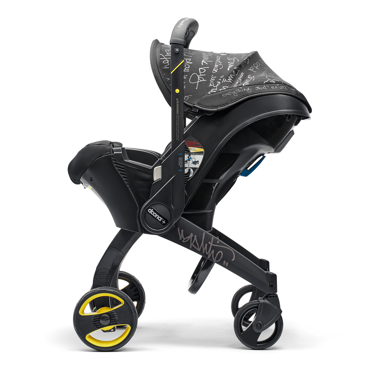 Doona Infant Car Seat & Stroller - Vashtie Limited Edition