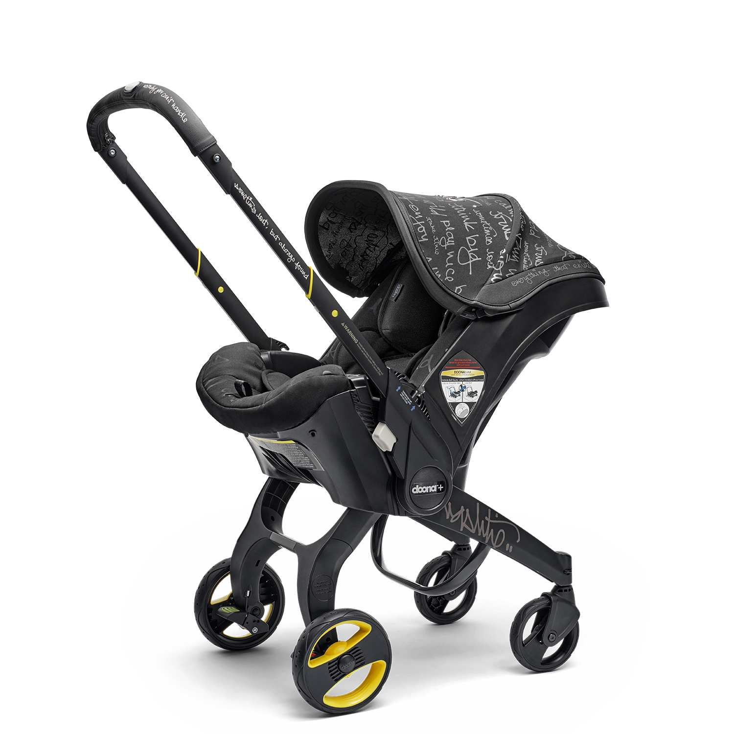 Doona Infant Car Seat & Stroller - Vashtie Limited Edition