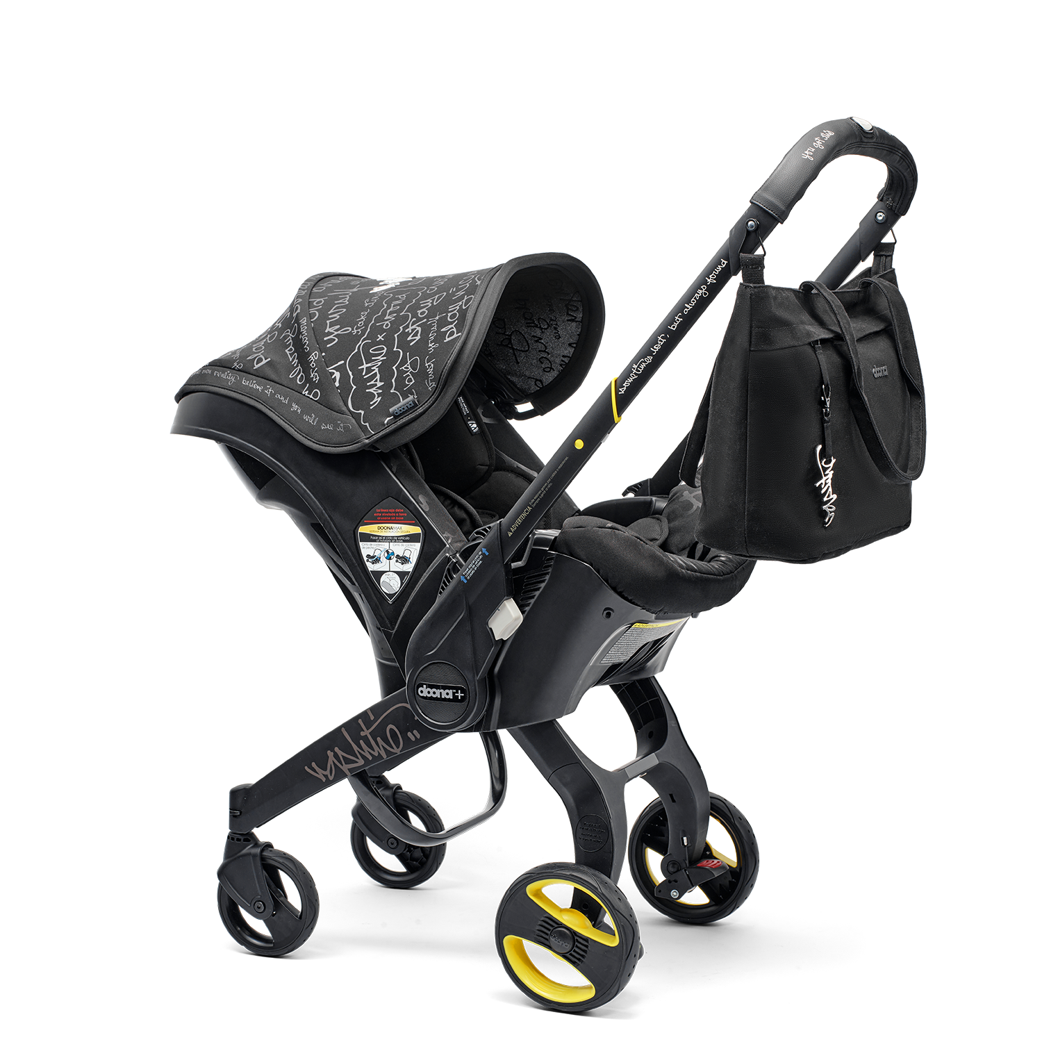 Doona Infant Car Seat & Stroller - Vashtie Limited Edition