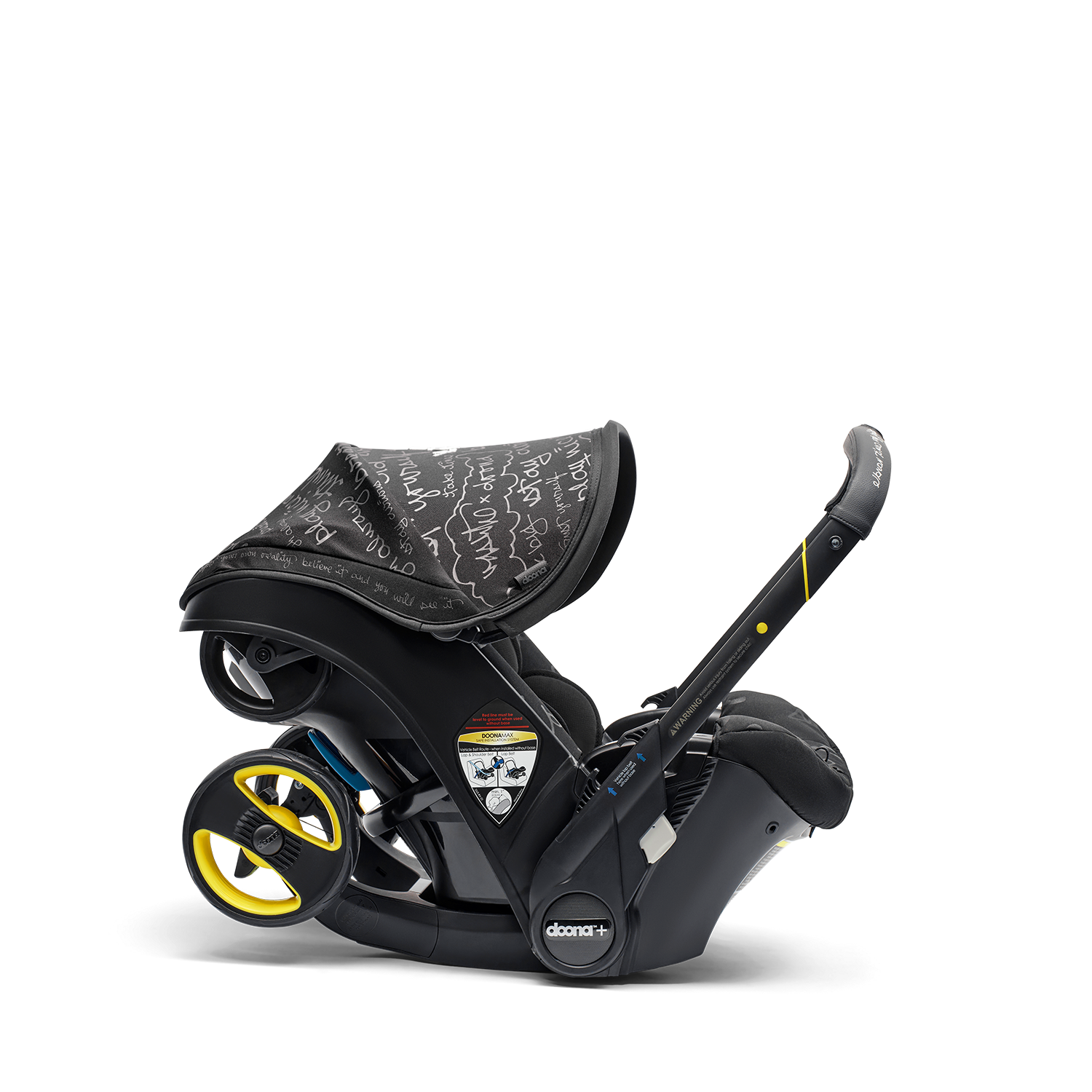 Doona Infant Car Seat & Stroller - Vashtie Limited Edition