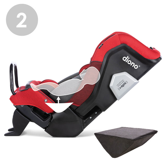 Diono Radian 3QXT Ultimate 3 Across All-in-One Car Seat