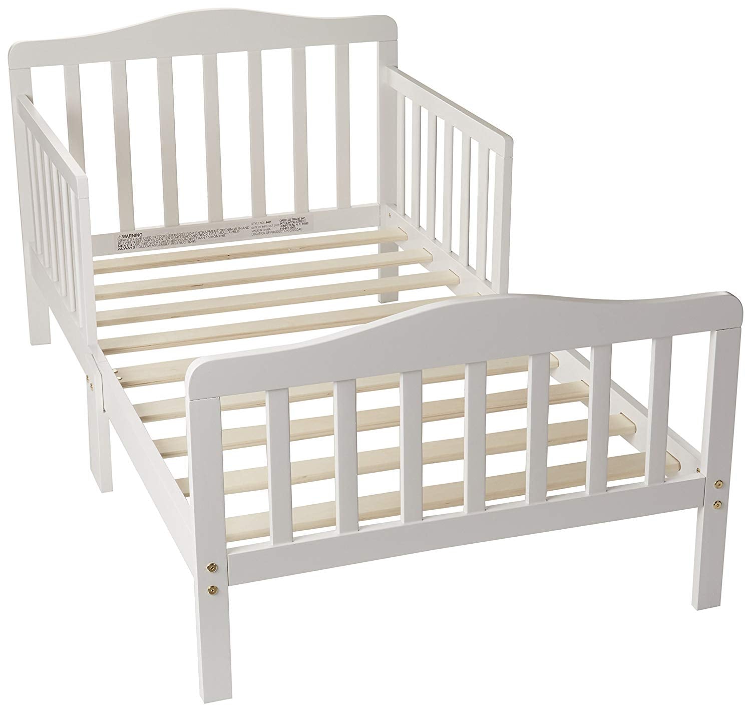 Orbelle Solid Wood Toddler Bed