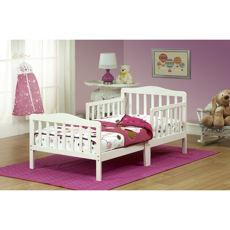 Orbelle Solid Wood Toddler Bed