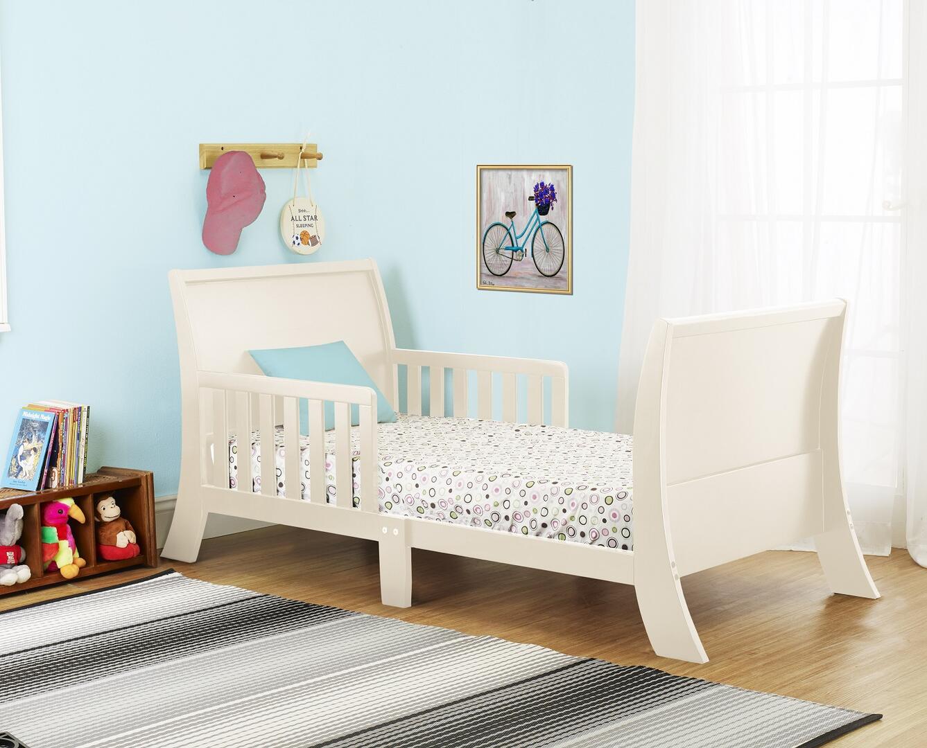 Orbelle Louis Philippe Toddler Bed