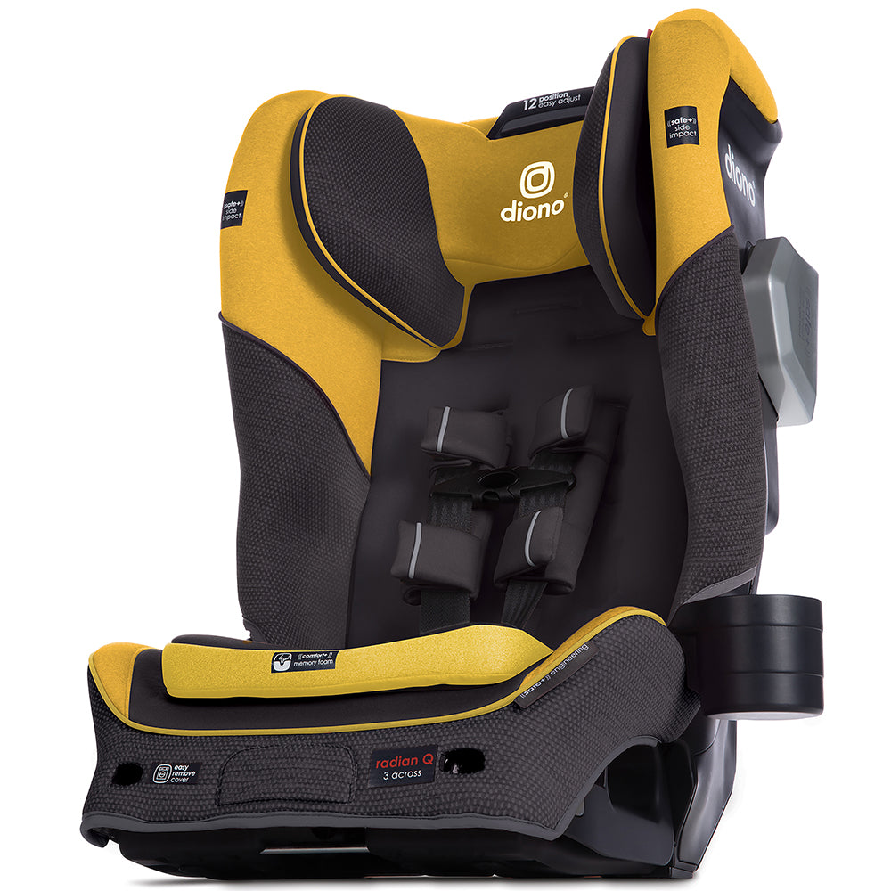 Diono Radian 3QXT Ultimate 3 Across All-in-One Car Seat