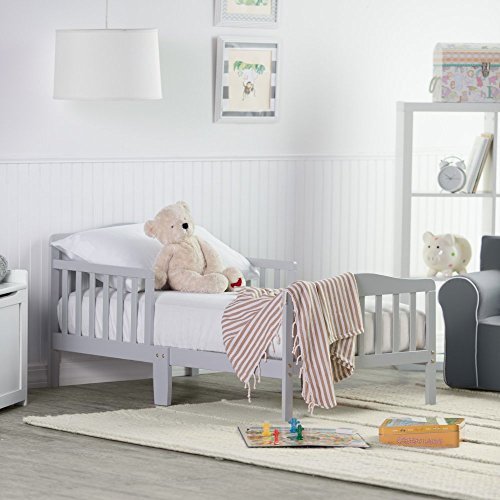 Orbelle Solid Wood Toddler Bed