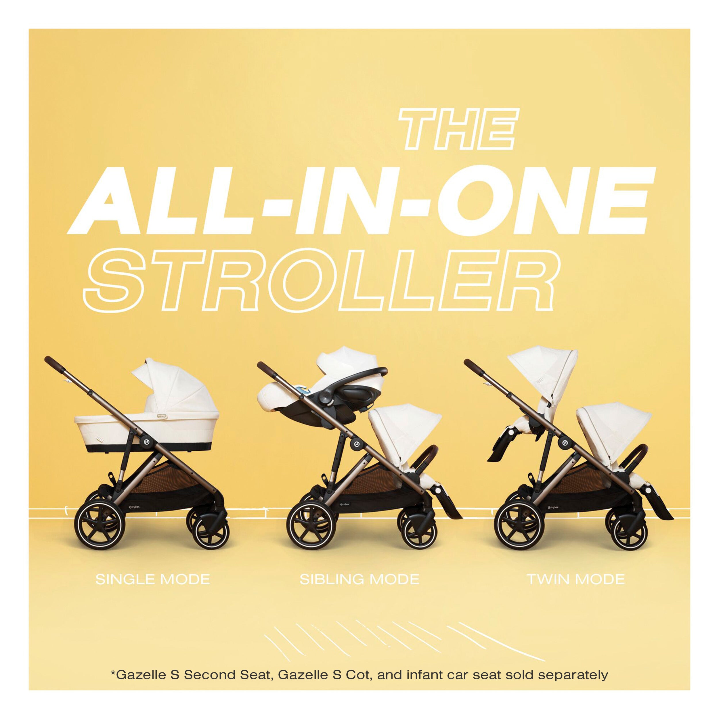 Cybex Gold Gazelle S 2 Stroller