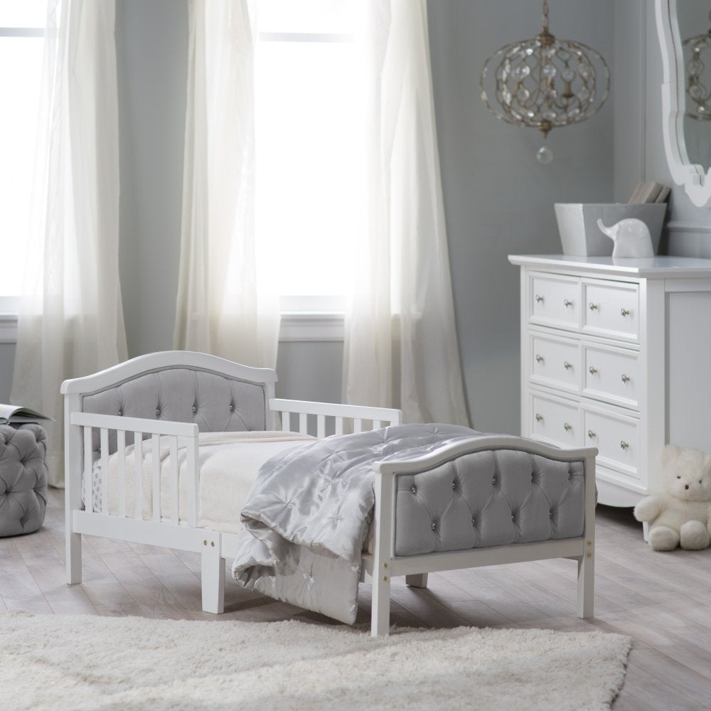 Orbelle Upholstered Toddler Bed - Mega Babies