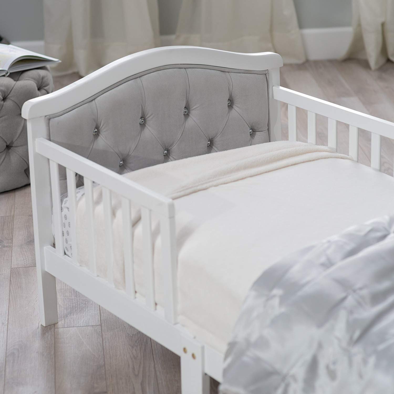 Orbelle Upholstered Toddler Bed - Mega Babies