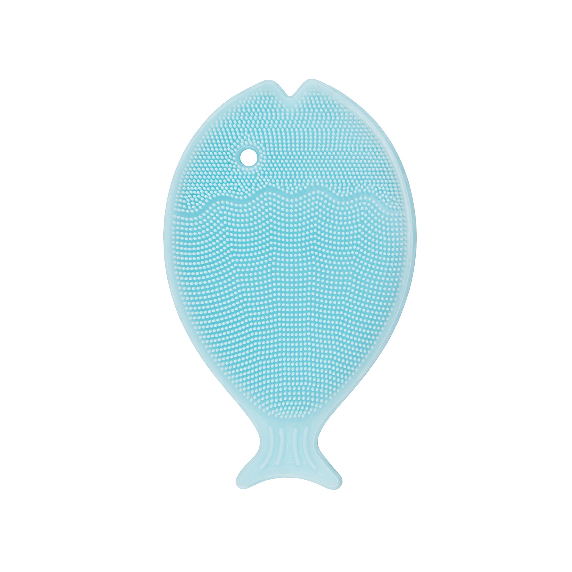 Innobaby Bathin' SMART Silicone Mini Fish Scrub with Suction Cup