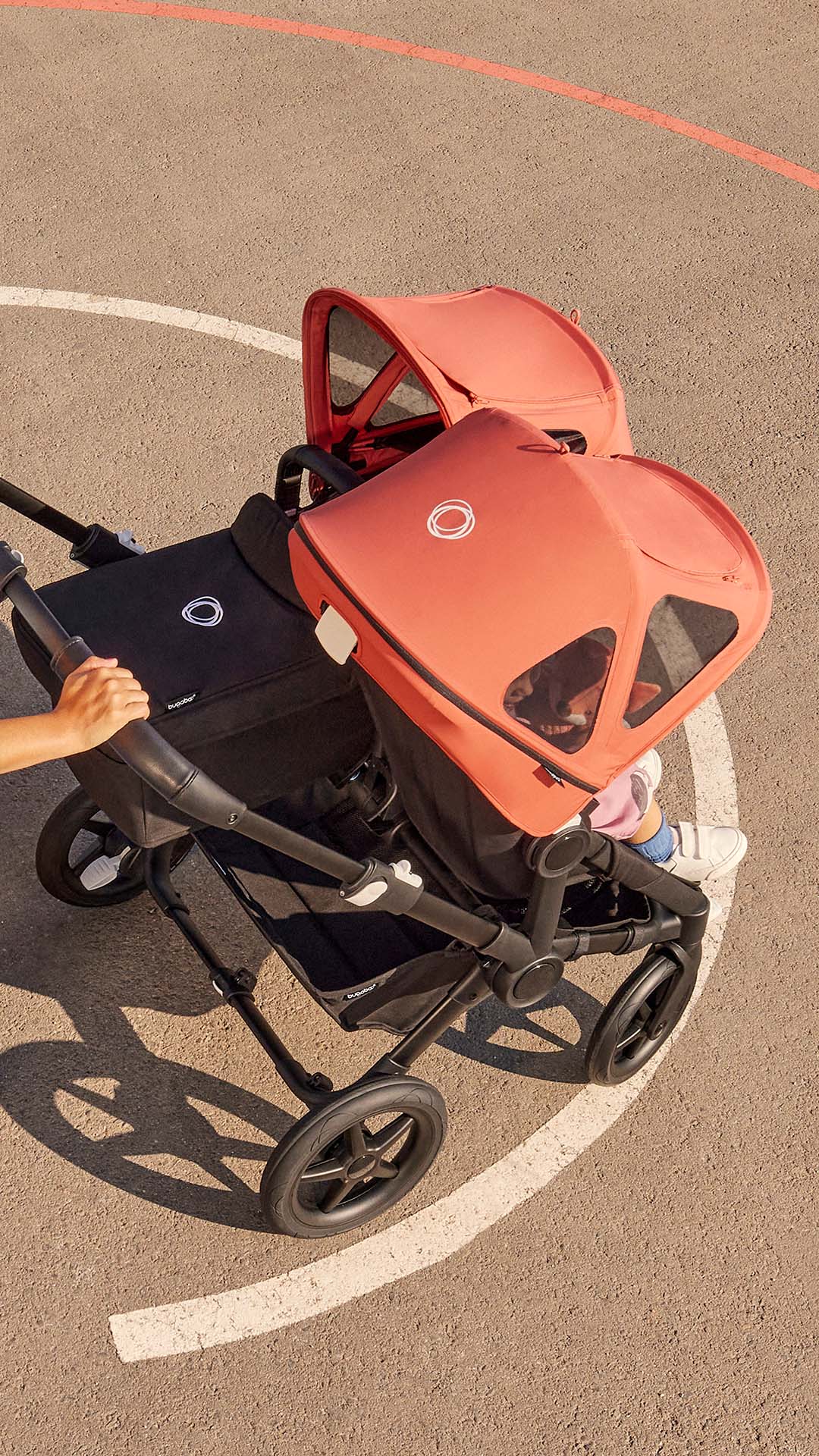 Bugaboo Donkey Breezy Sun Canopy