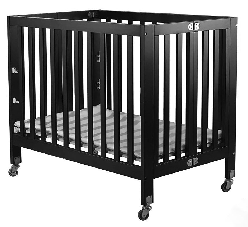 Fizzy 3 Level Portable Crib + Free 3" Mattress - Mega Babies