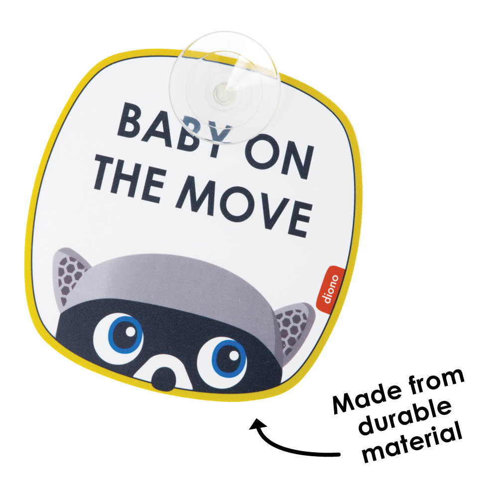 Diono Baby On The Move Signs 2PK