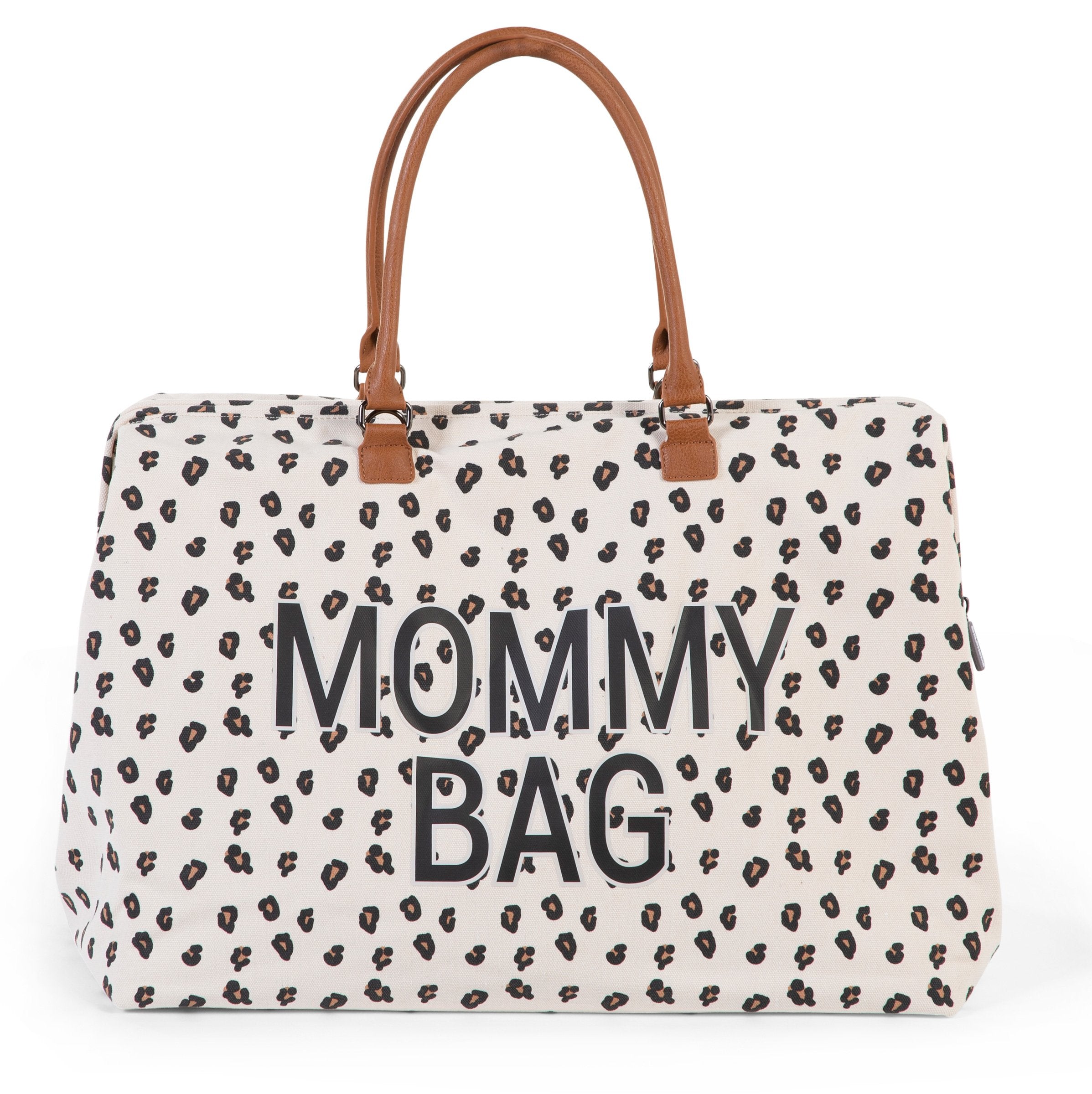 CHILDHOME MOMMY BAG LEOPARD