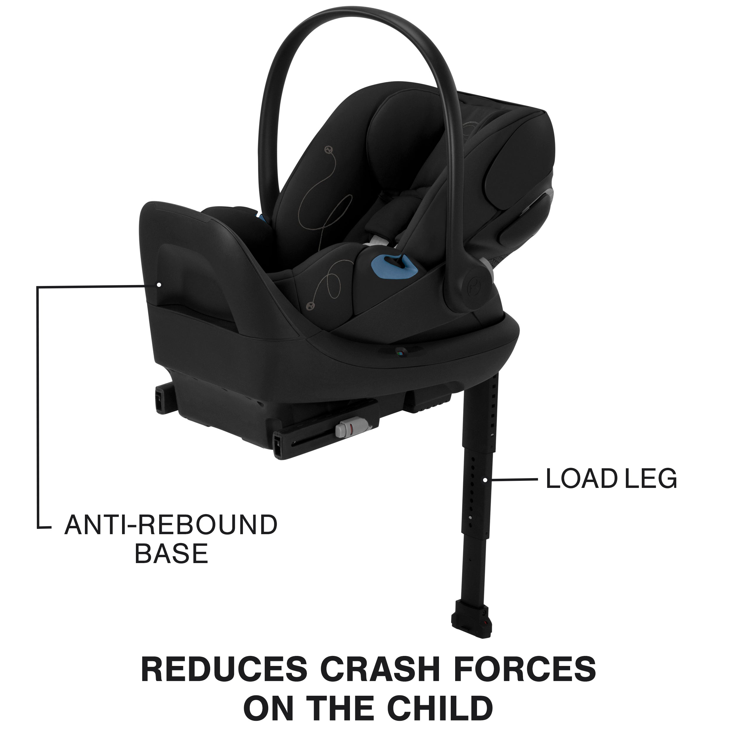 Cybex Cloud G Lux Comfort Extend Infant Car Seat