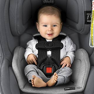 Chicco NextFit Max Zip Air Convertible Car Seat