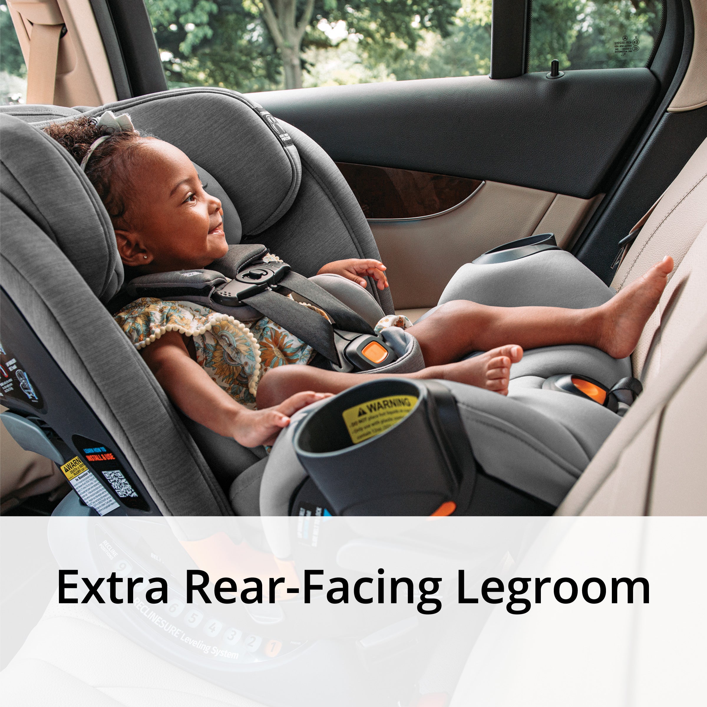 Chicco OneFit ClearTex All-In-One Car Seat