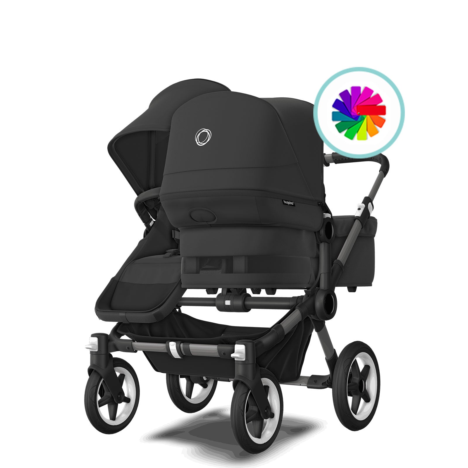 Bugaboo Donkey 5 Duo Double Stroller - (2 Seats and 1 Bassinet) Customize Your Own