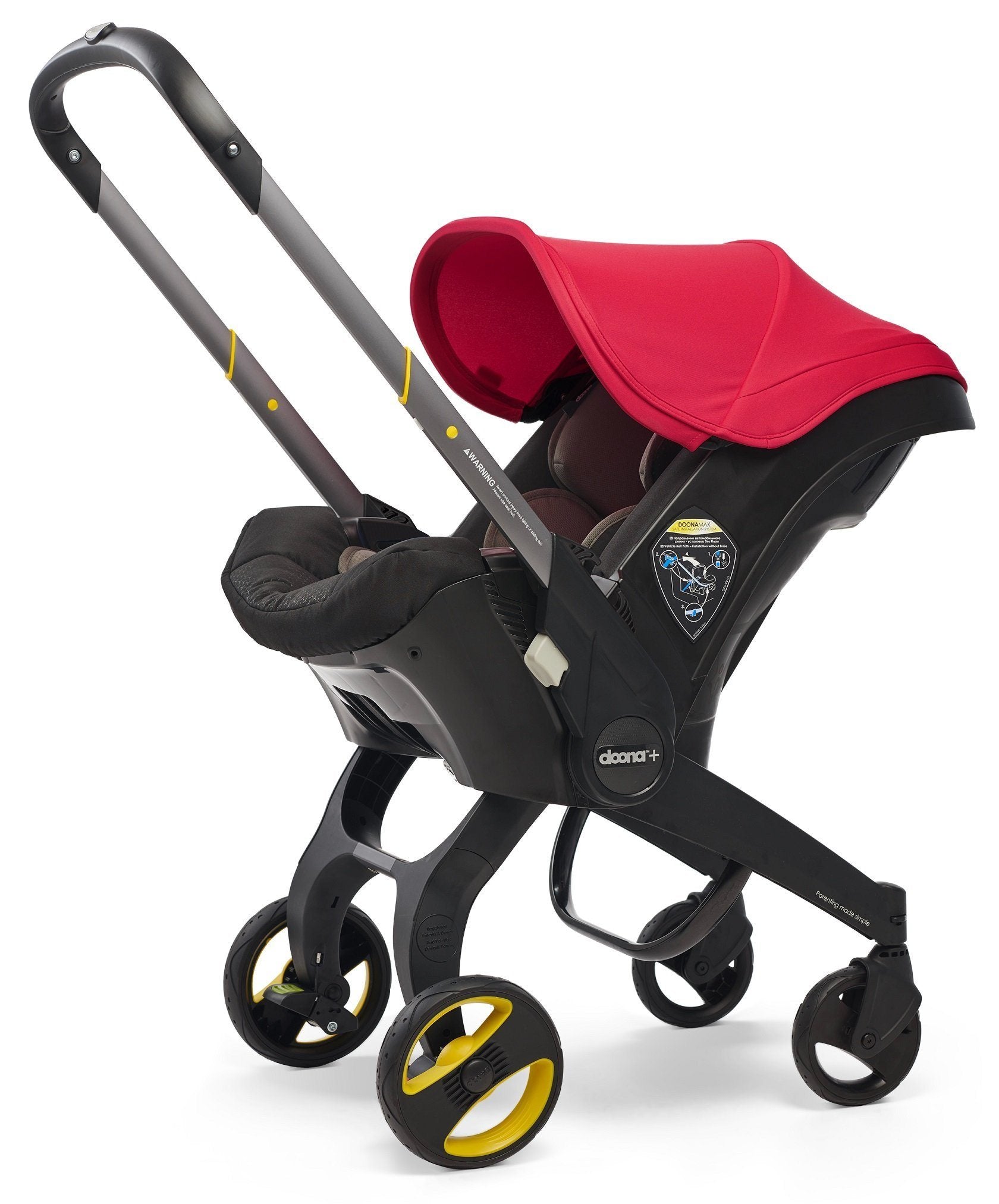 Doona Infant Car Seat Stroller with Base - Mega Babies