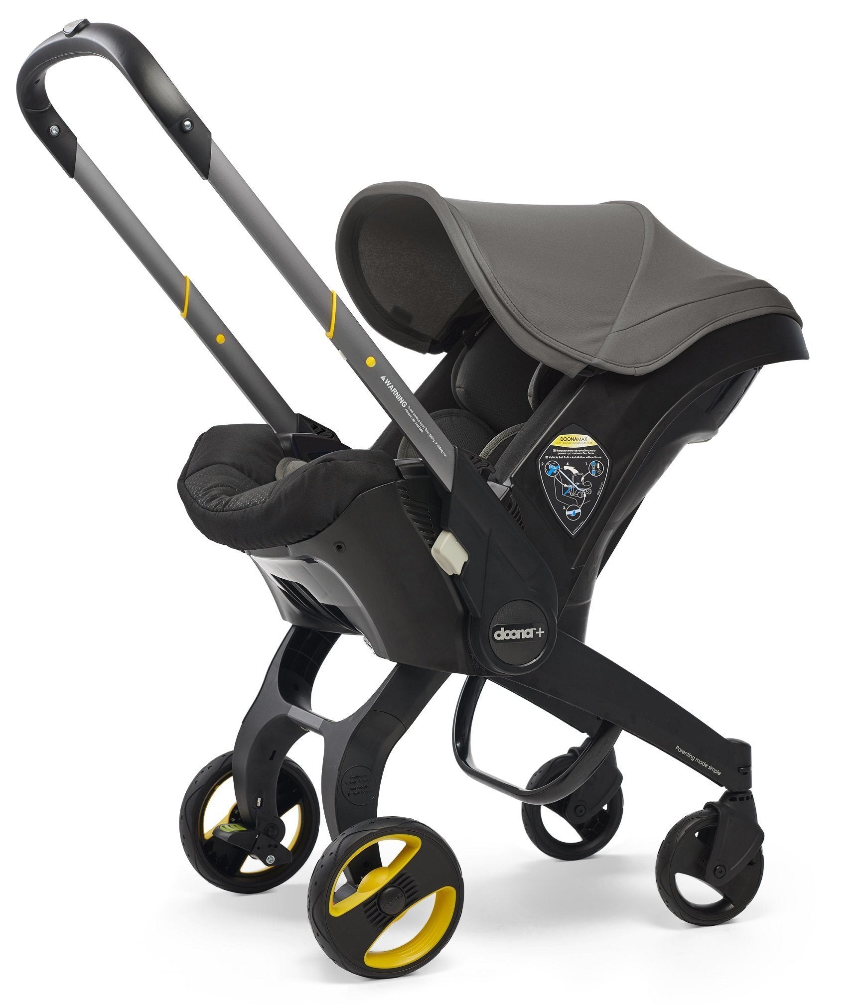 Doona Infant Car Seat Stroller with Base - Mega Babies