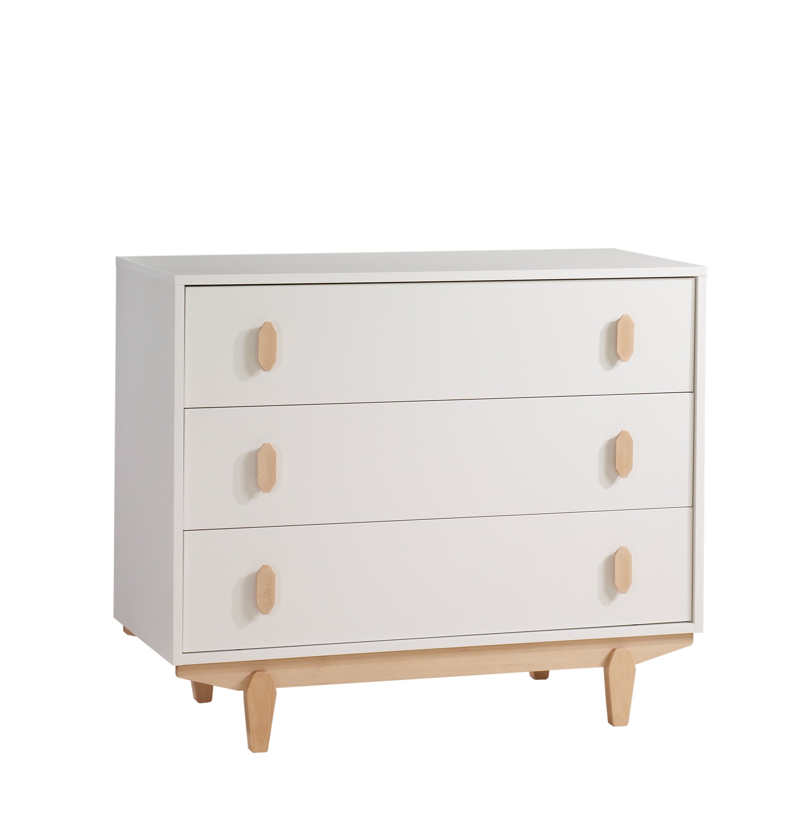 Tulip Tate Classic Convertible Crib & 3 Drawer Dresser Set