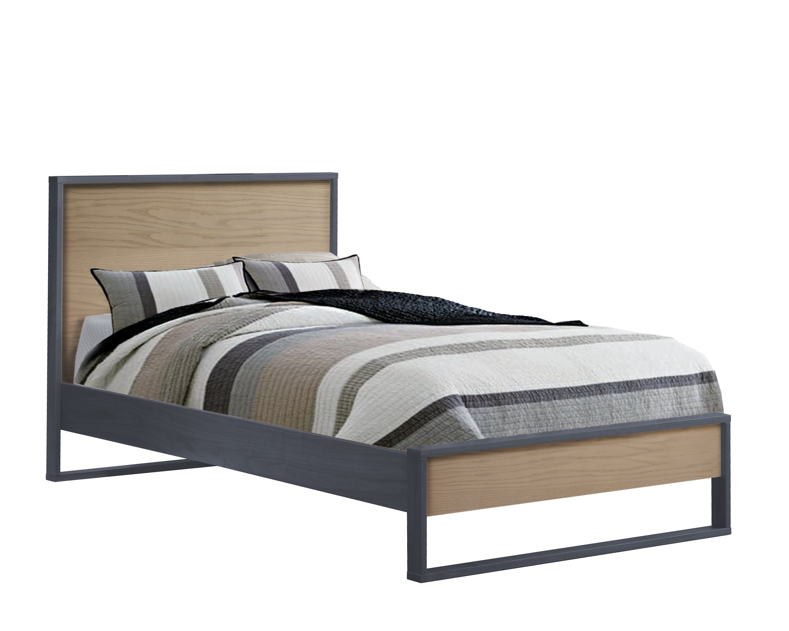 Nest Juvenile - Flexx Twin Bed 39" With Rails