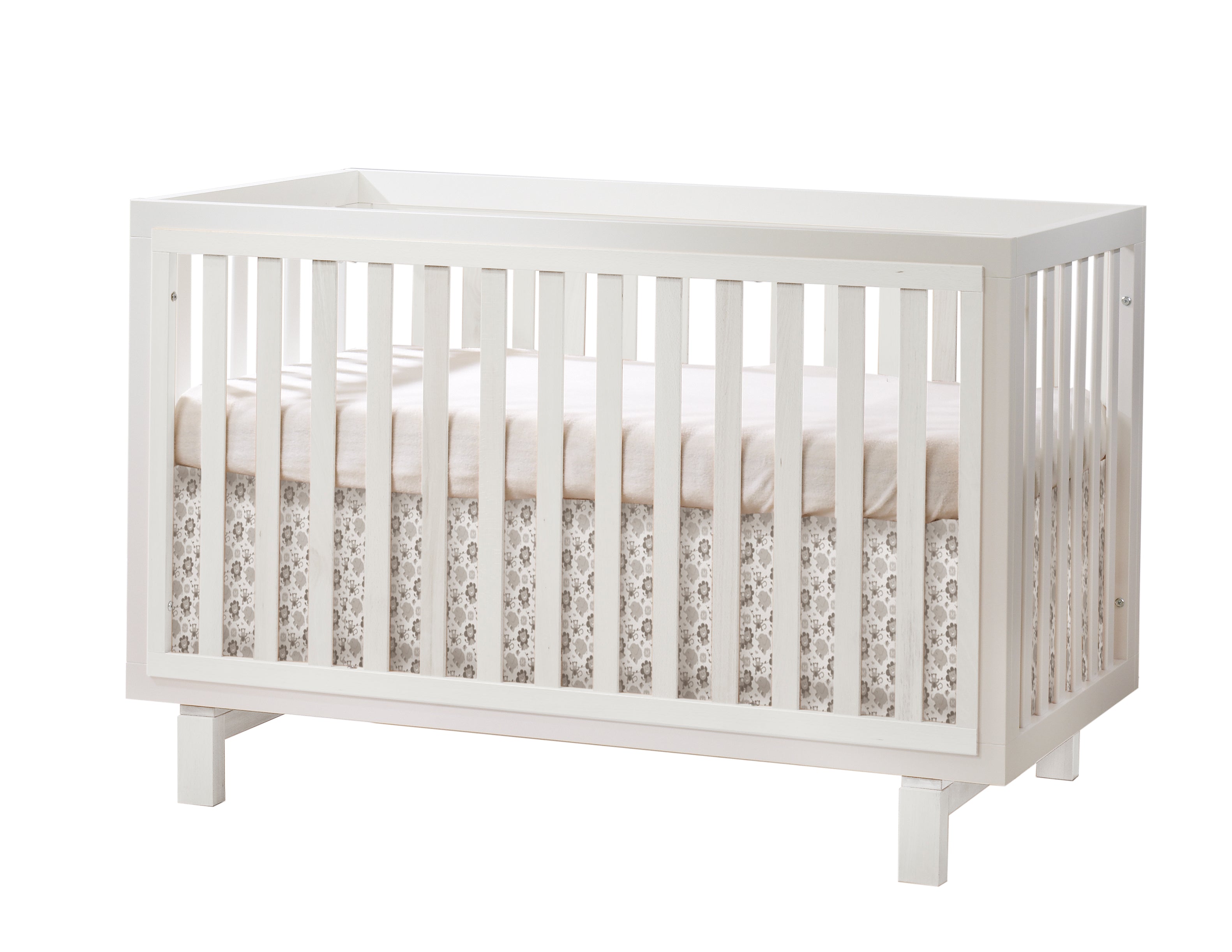 Tulip Bjorn Classic Crib & 3 Drawer Dresser XL Set