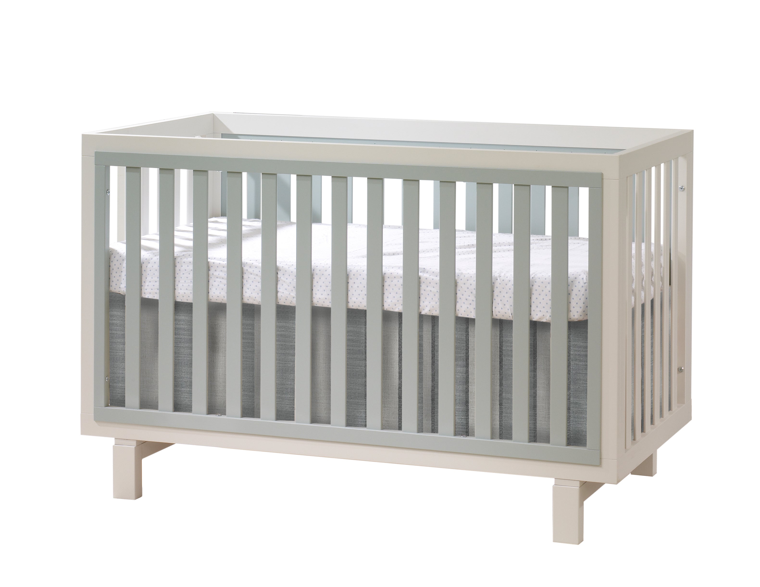 Tulip Bjorn Classic Crib & 3 Drawer Dresser XL Set