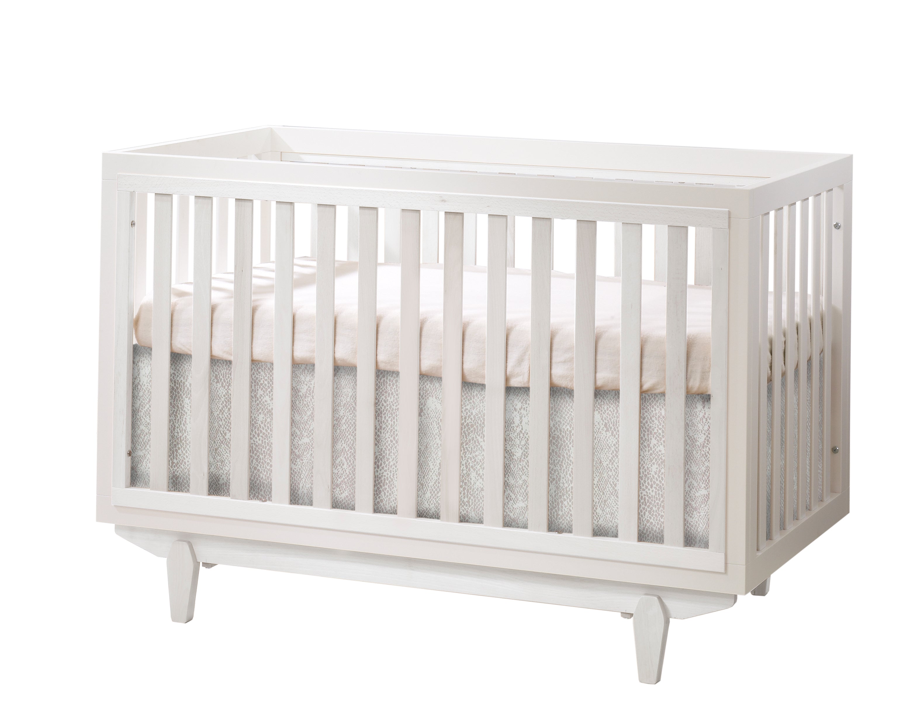 Tulip Tate Classic Convertible Crib & 3 Drawer Dresser Set