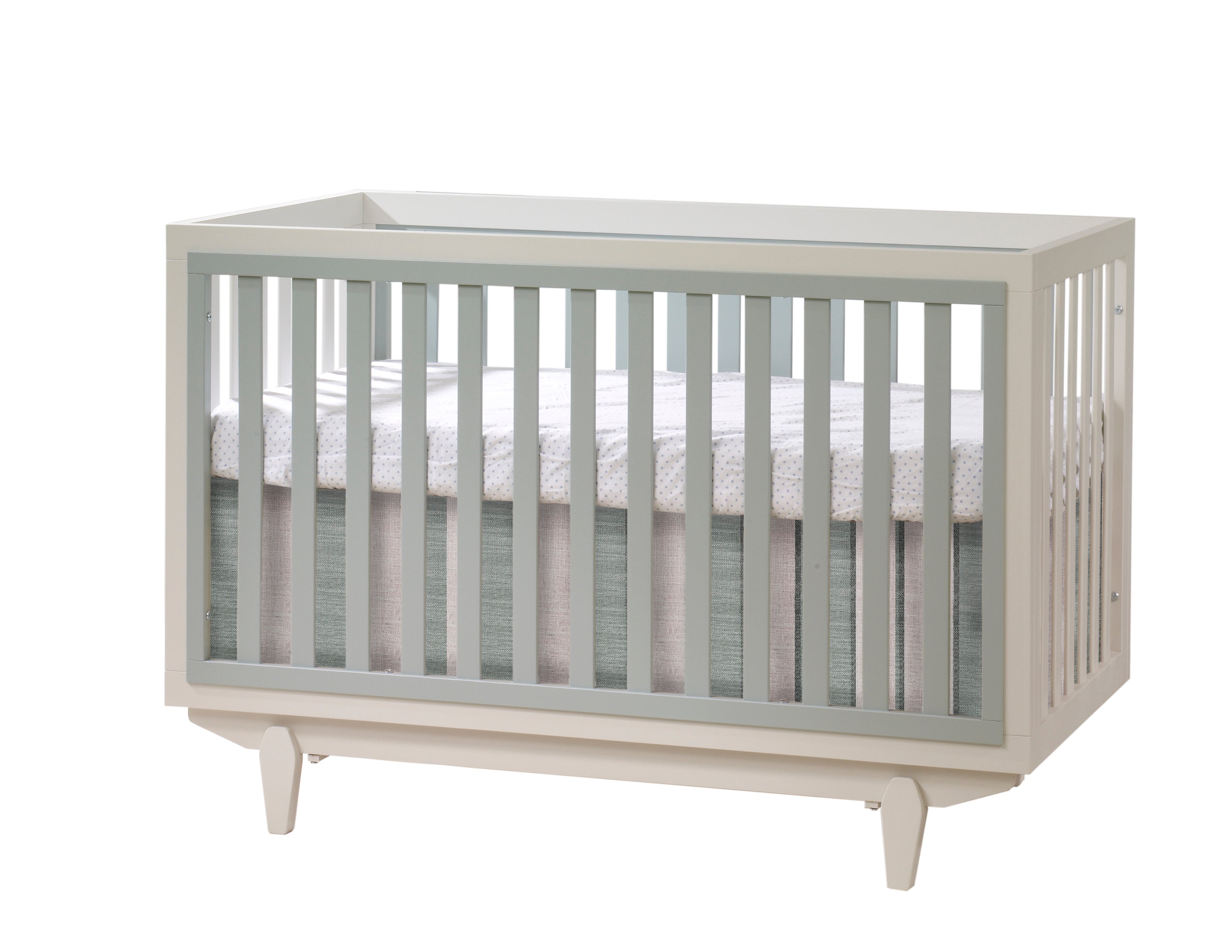 Tulip Tate Classic Convertible Crib & 3 Drawer Dresser Set