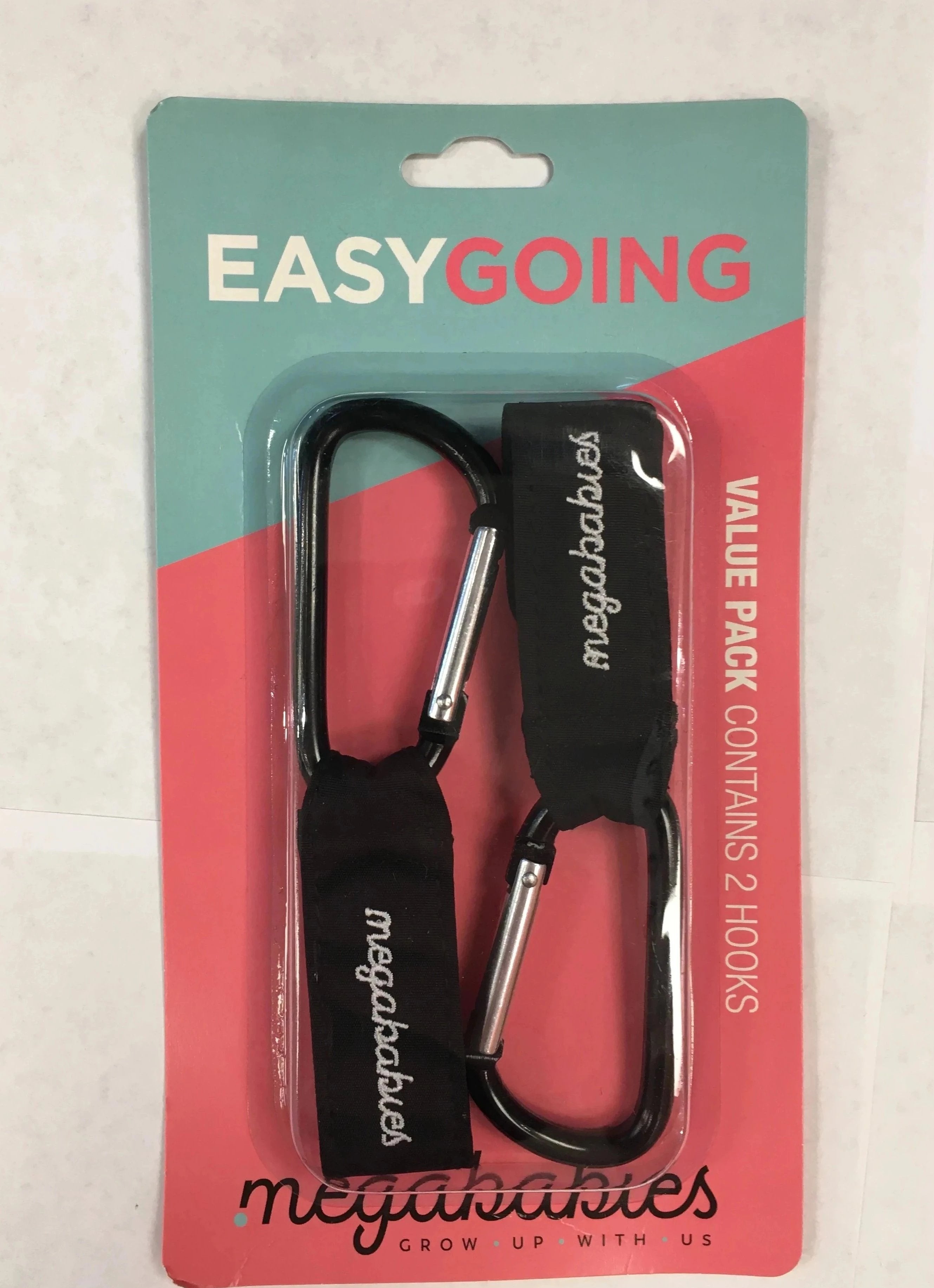 Easy Going Stroller Hooks - Mega Babies