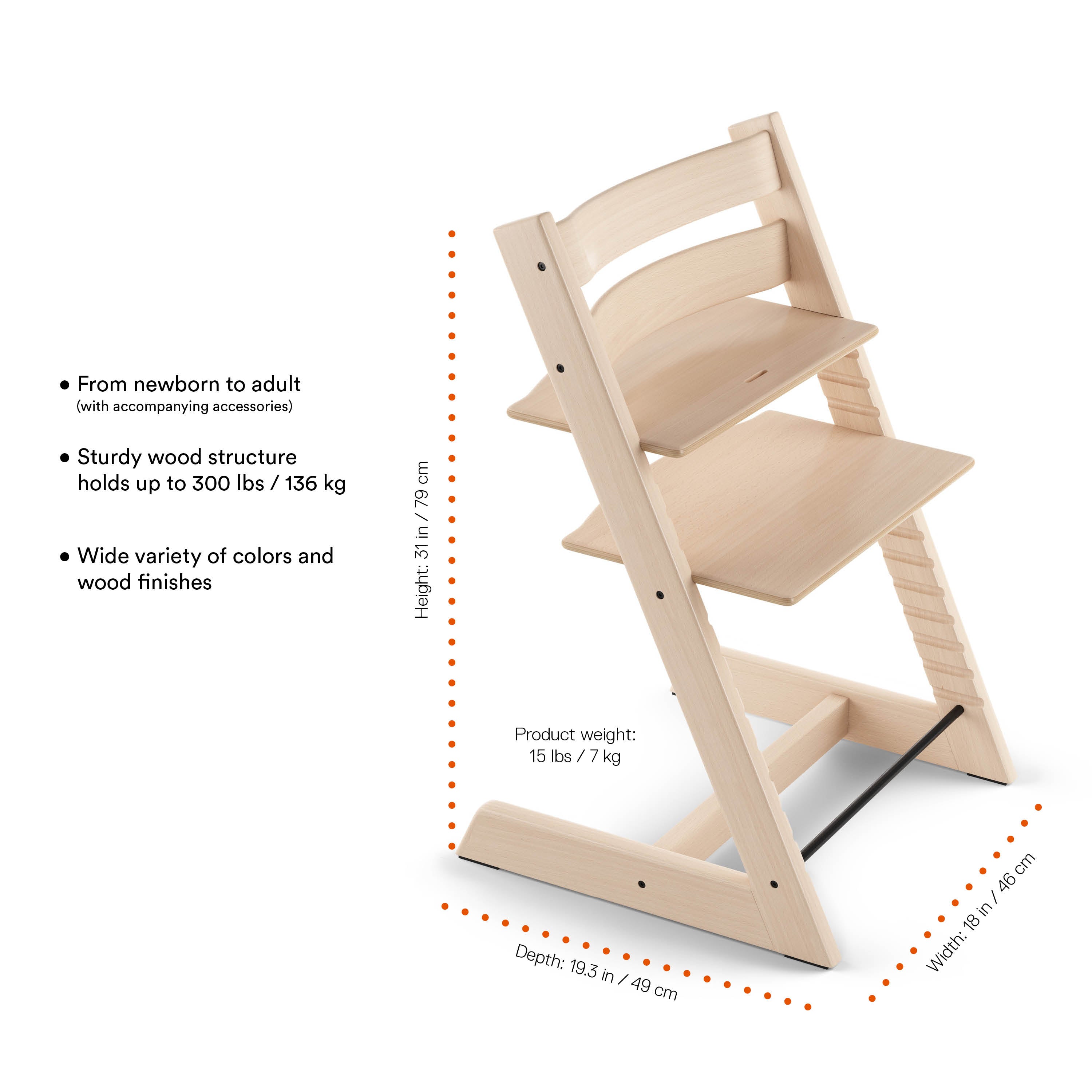 Stokke Tripp Trapp® with Newborn Set