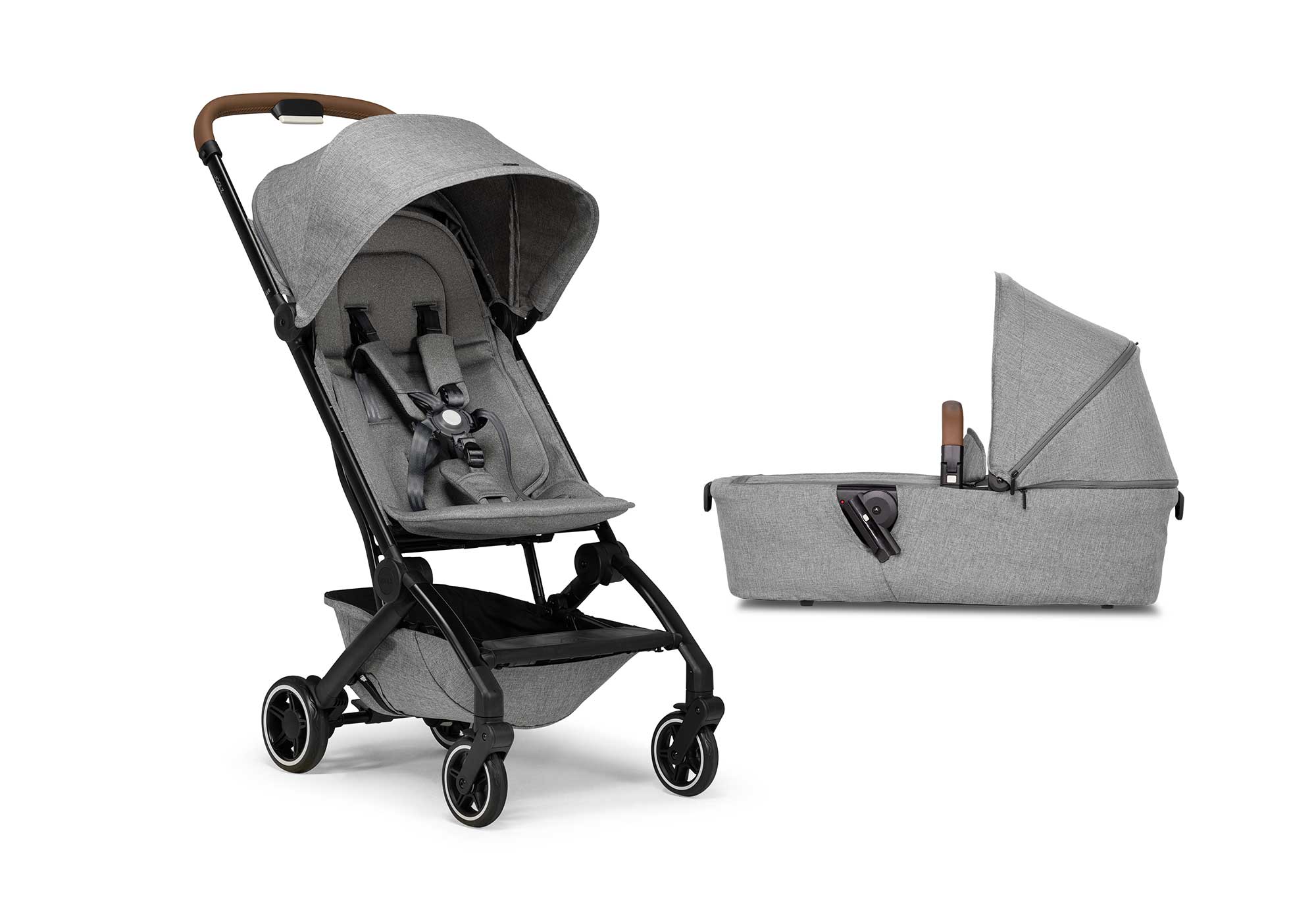 Joolz Aer+ Lightweight Travel Stroller + Carrycot Bundle